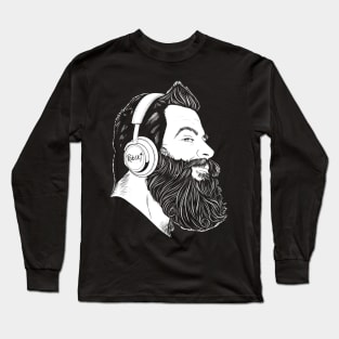 BearBull - whitelines Long Sleeve T-Shirt